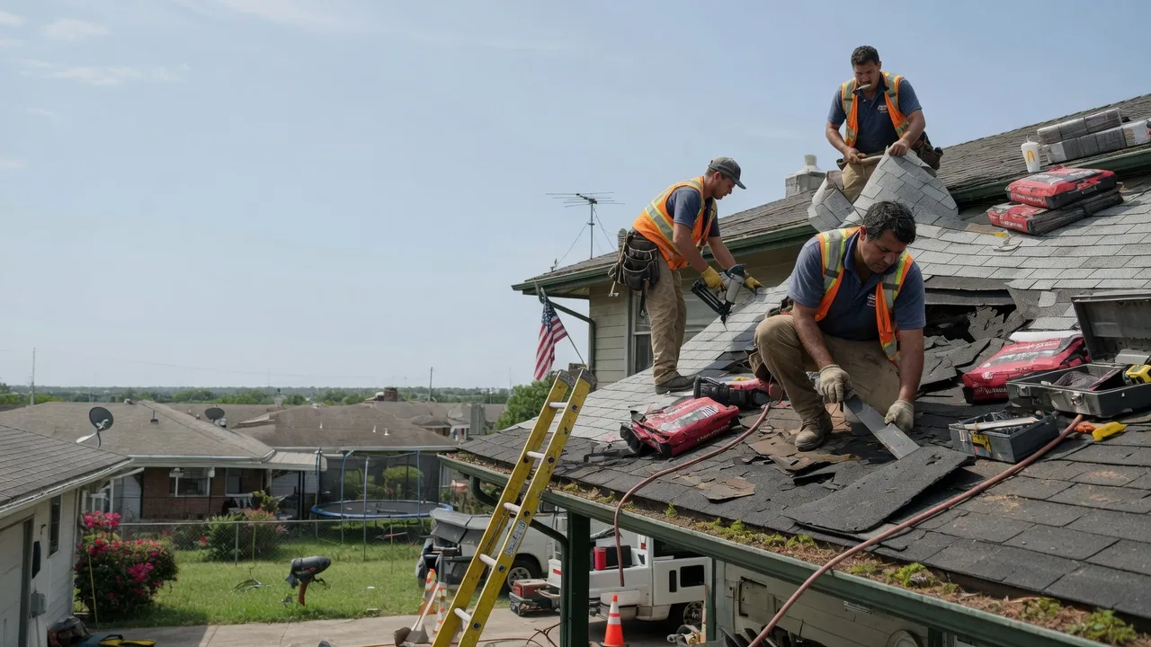 Roof Repair in Green Ridge, MO near me